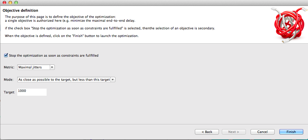 Optimization Objective using WoPANets